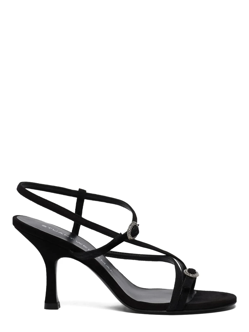 Stuart Weitzman Sandals Black