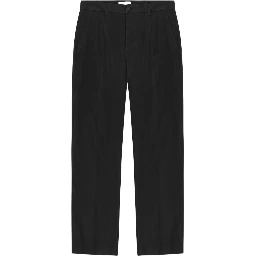 LES DEUX Trousers Black