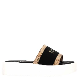 Alviero Martini Sandals Black