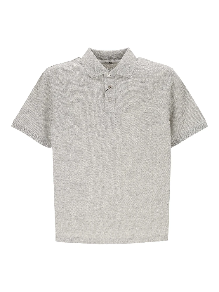 Saint Laurent  T-shirts and Polos Grey