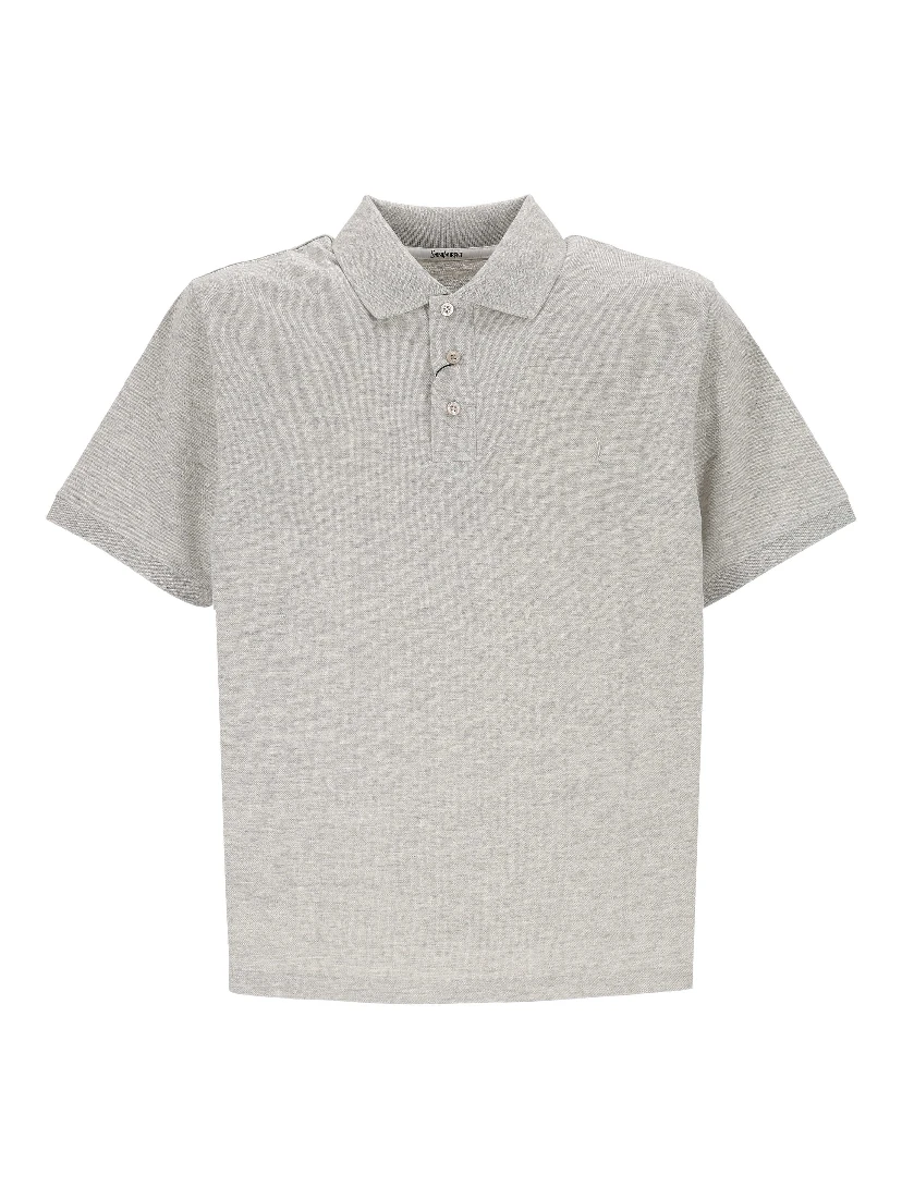 Saint Laurent  T-shirts and Polos Grey