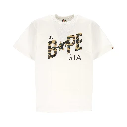 BAPE T-shirts and Polos White