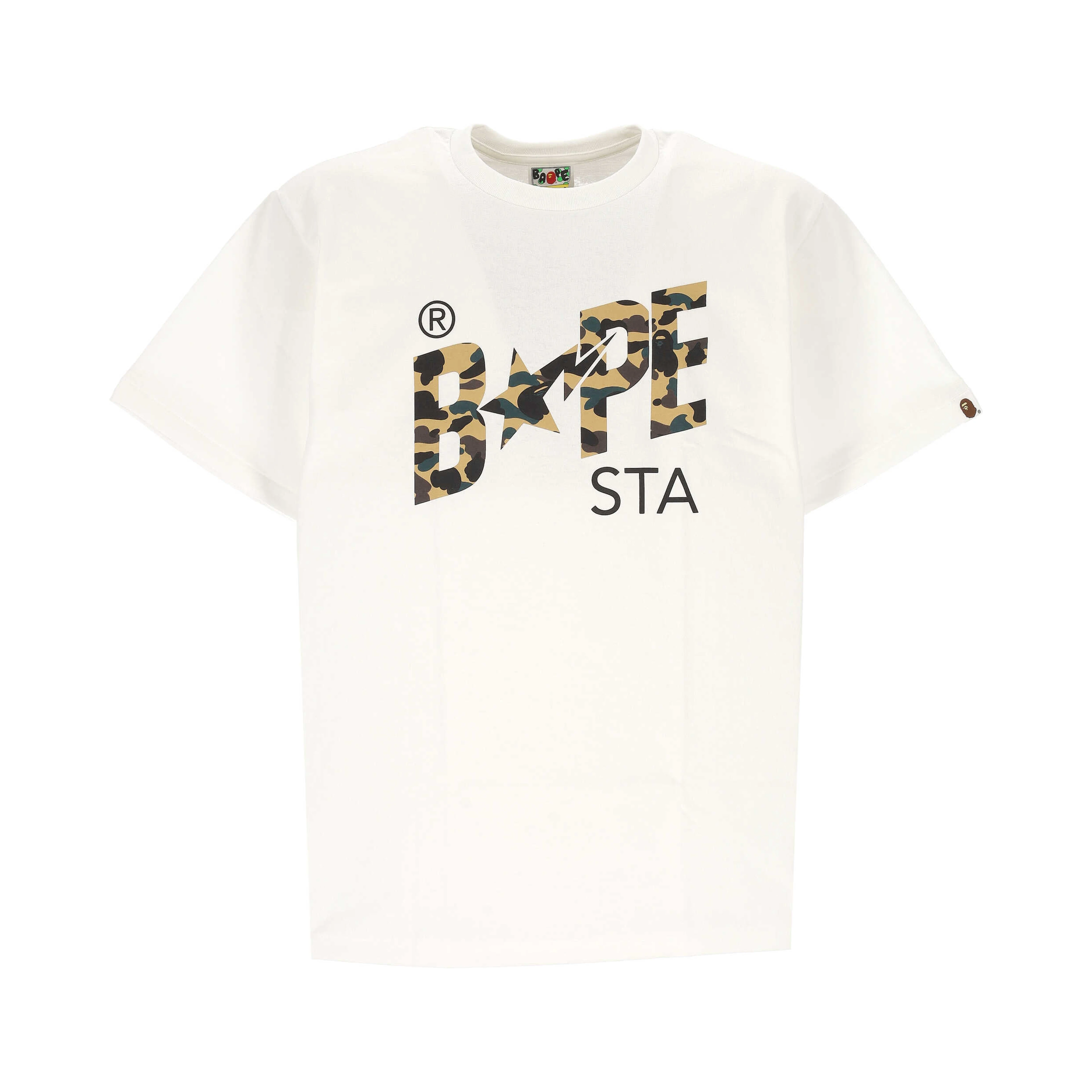 BAPE T-shirts and Polos White