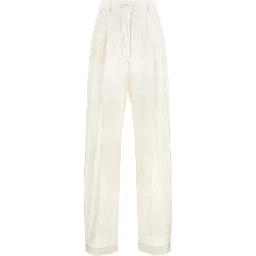 THE LATEST Trousers White