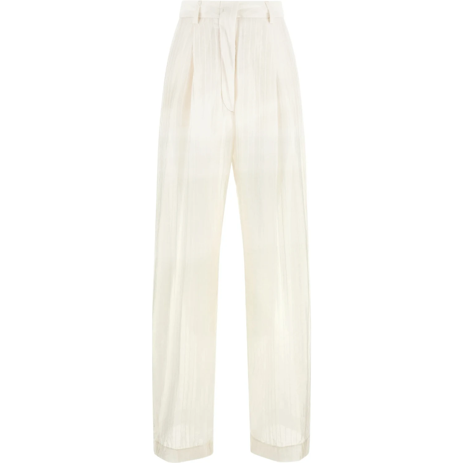 THE LATEST Trousers White
