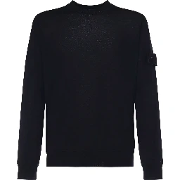 Stone Island Sweaters Blue