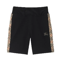 Burberry Kids Shorts Black