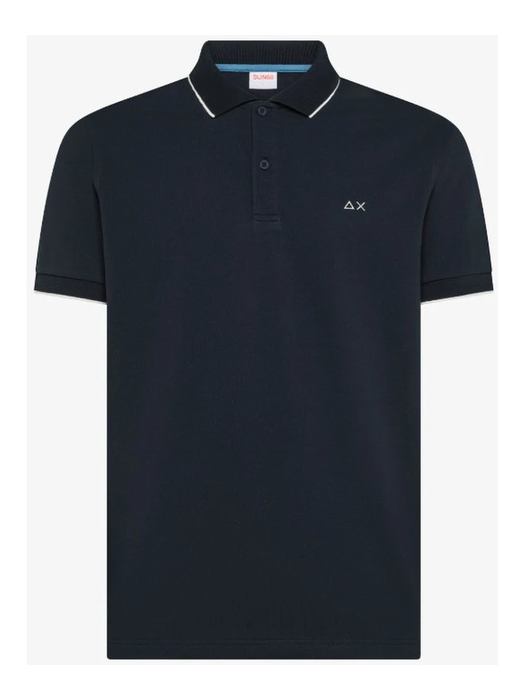 Sun 68 kids T-shirts and Polos Blue