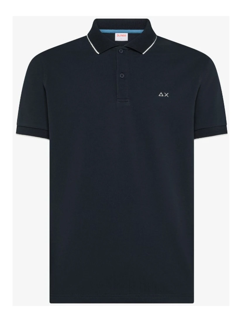 Sun 68 kids T-shirts and Polos Blue
