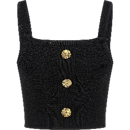 Balmain Top Black