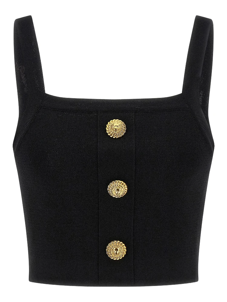 Balmain Top Black