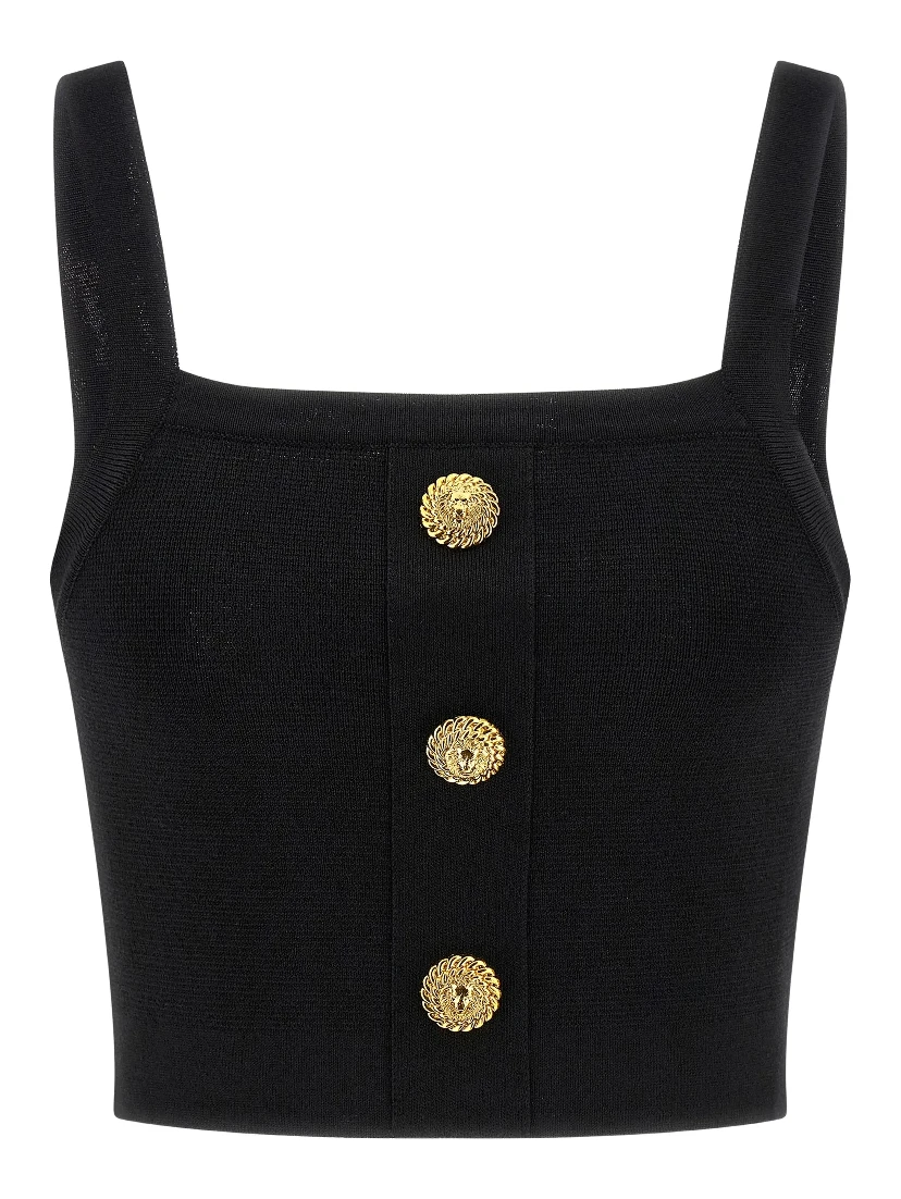 Balmain Top Black