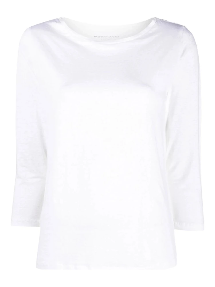 Majestic Filatures Shirts White