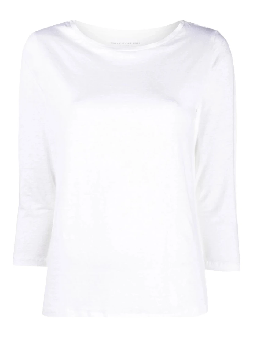 Majestic Filatures Shirts White
