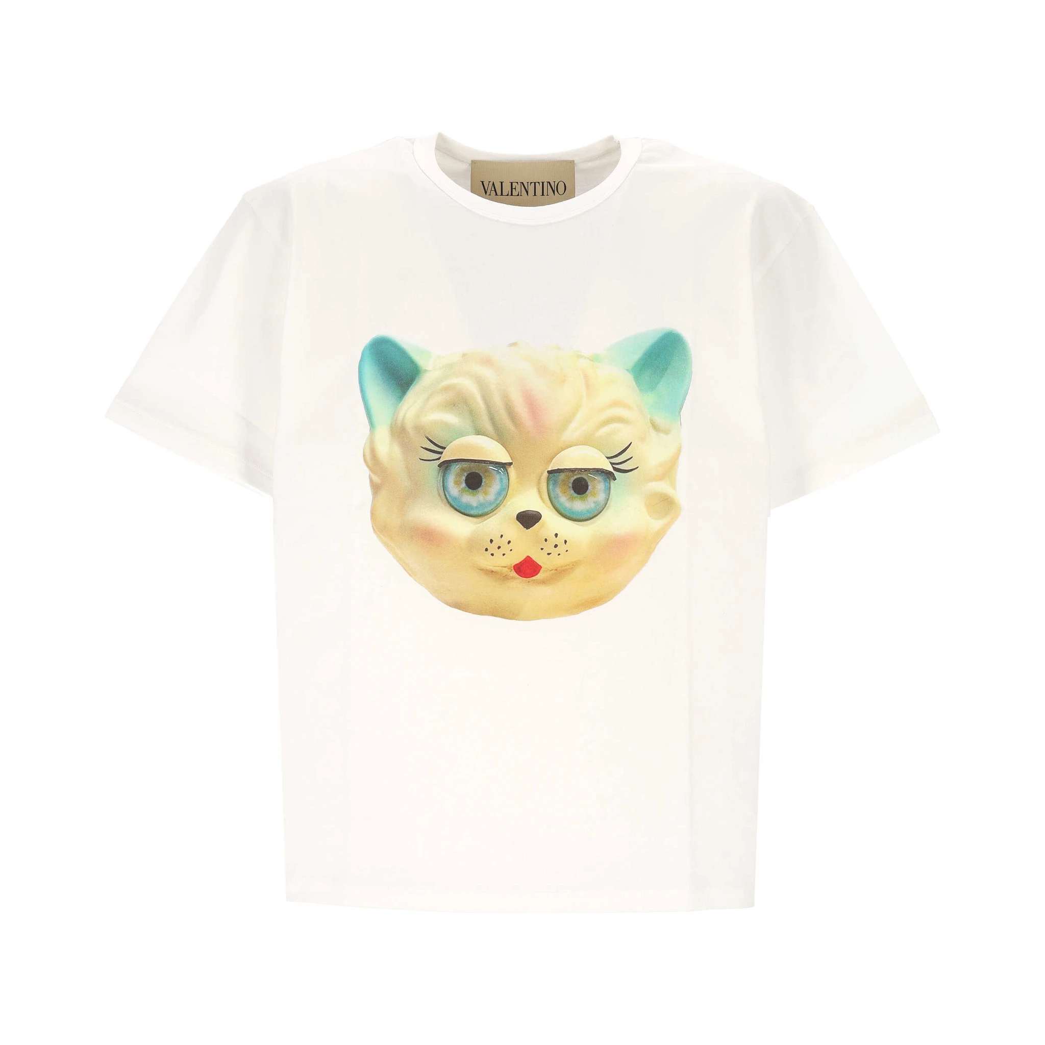 Valentino T-shirts and Polos Ivory
