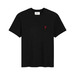 Ami T-shirts and Polos Black