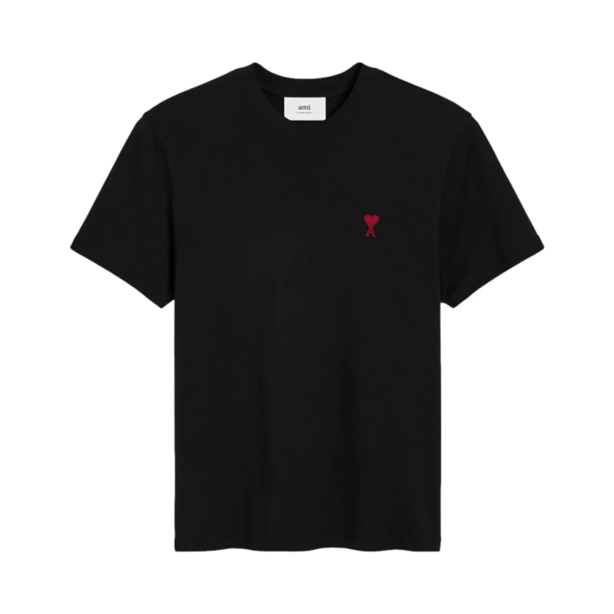 Ami T-shirts and Polos Black