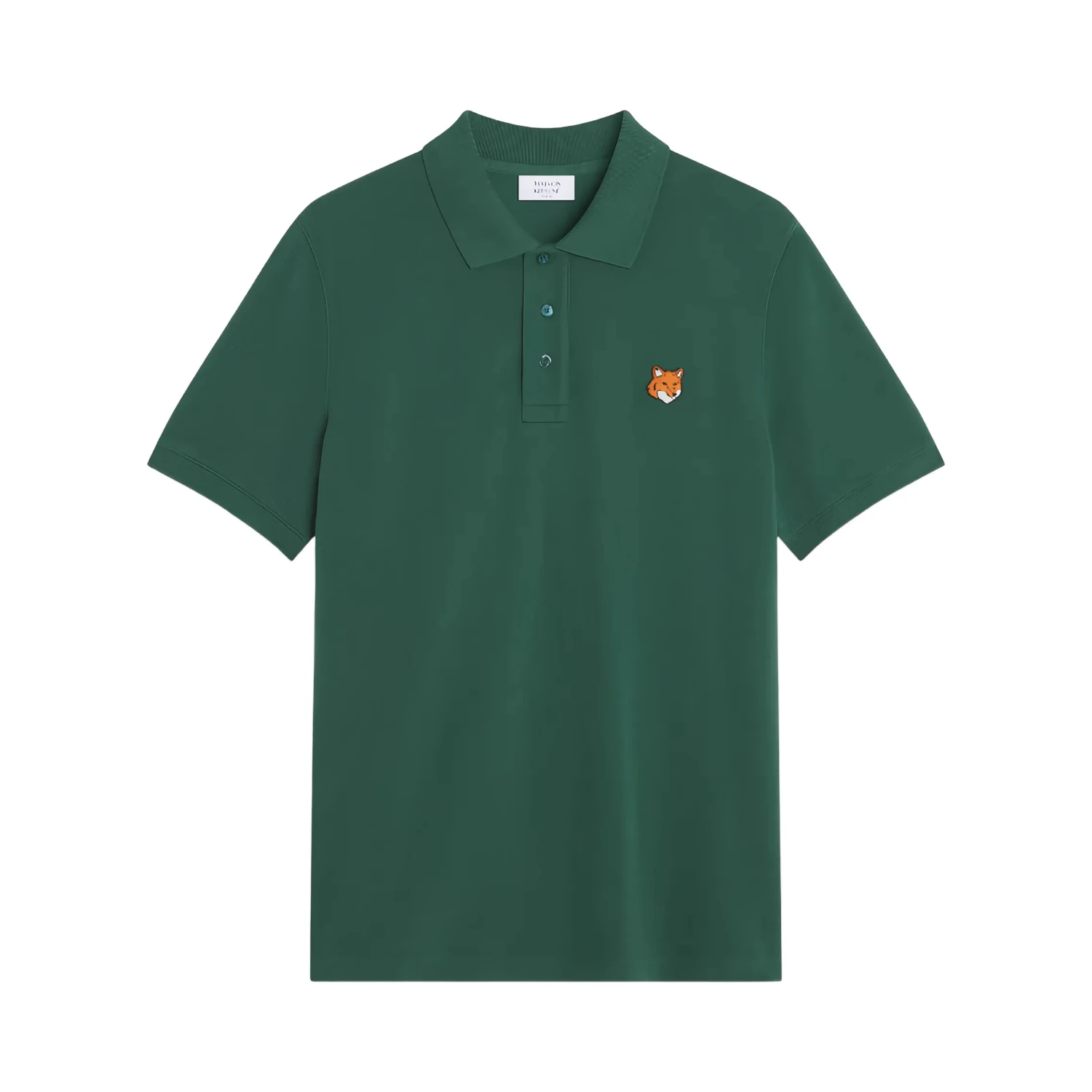 MAISON KITSUNE' T-shirts and Polos Green
