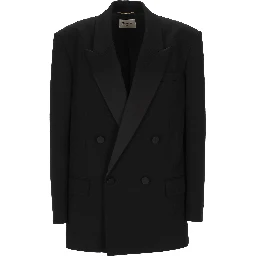 Saint Laurent  Jackets Black