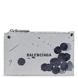 Balenciaga Wallets Grey