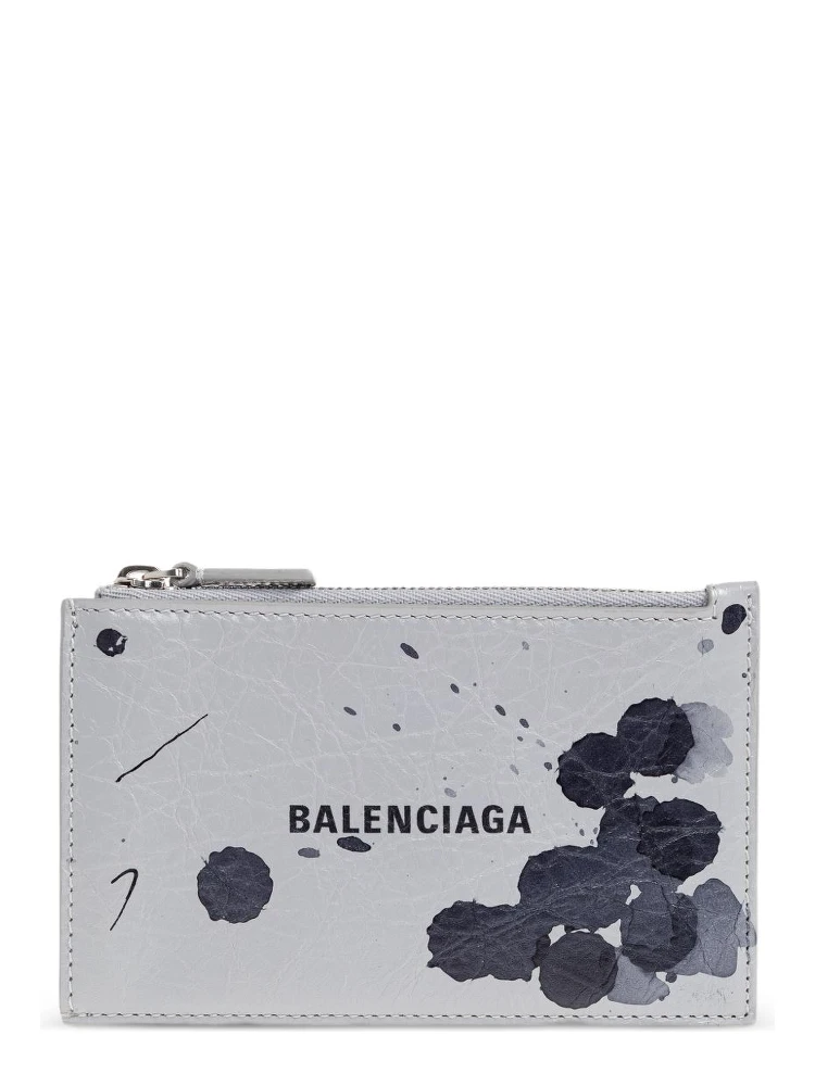 Balenciaga Wallets Grey