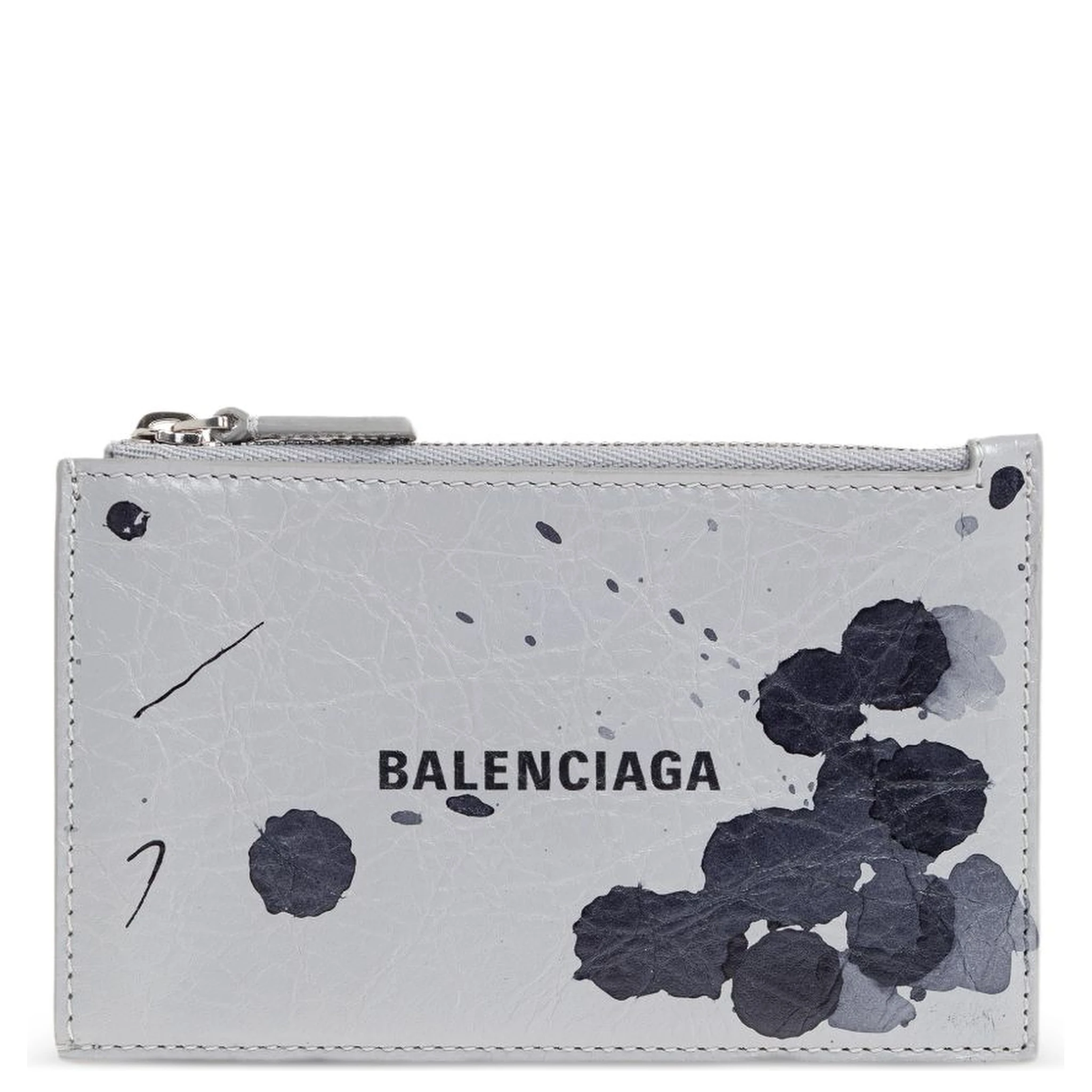 Balenciaga Wallets Grey