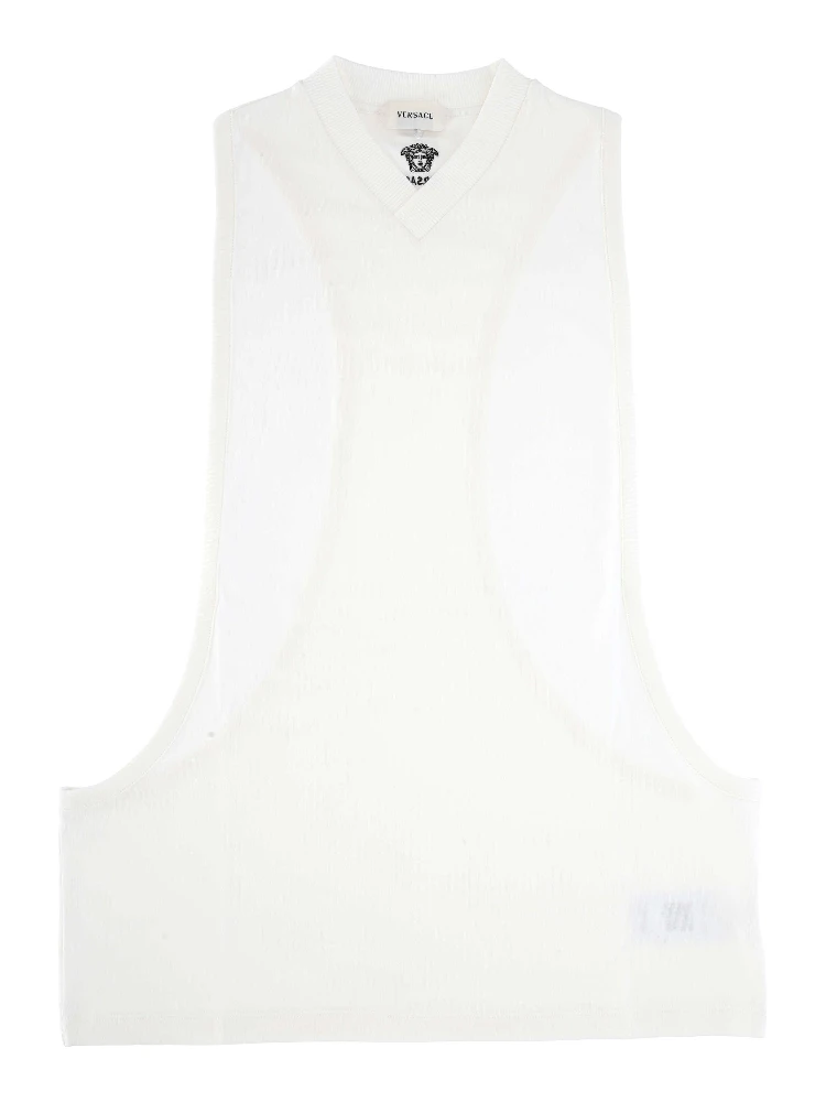 Versace Top White
