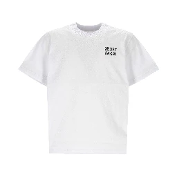 SACAI GEOFF T-shirts and Polos White
