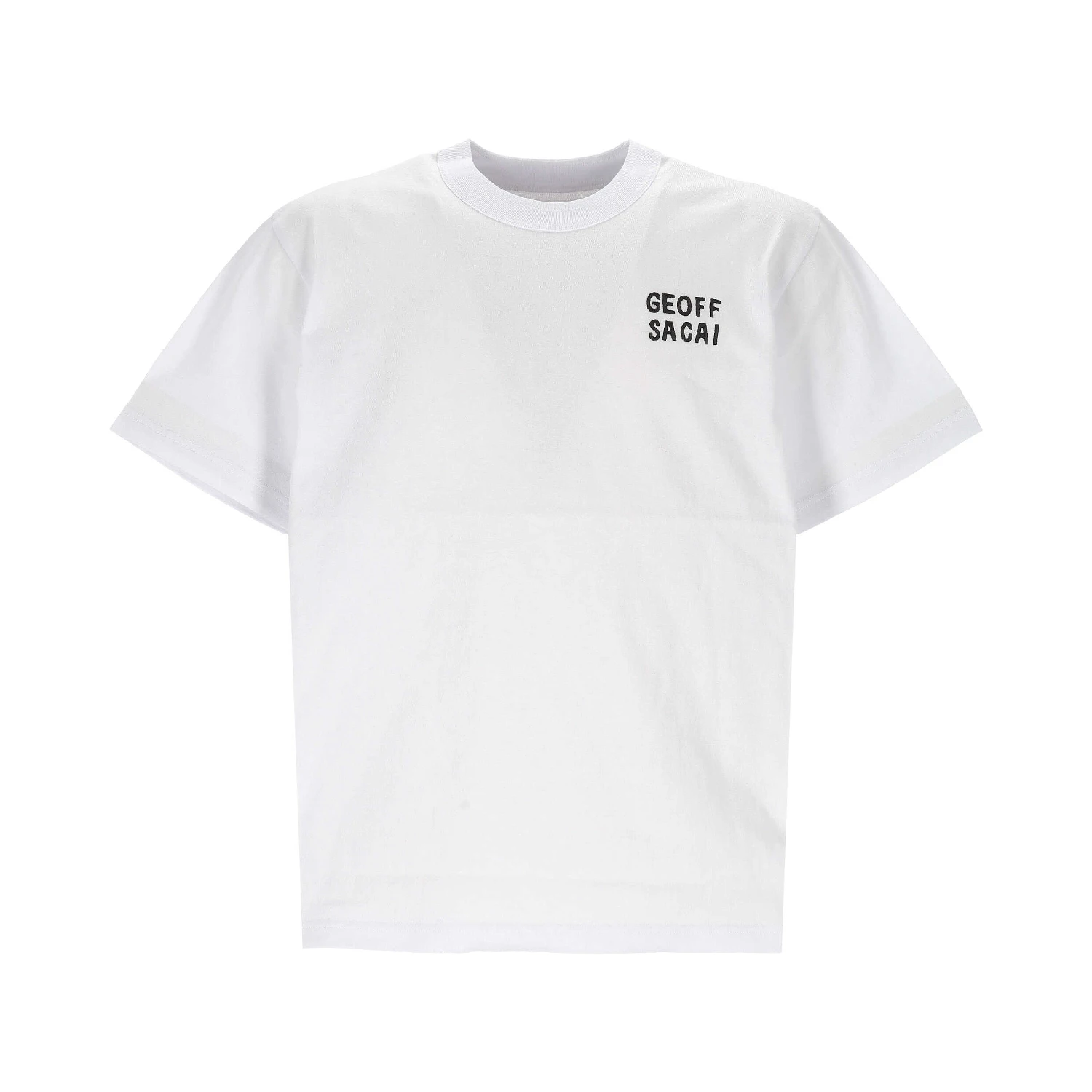 SACAI GEOFF T-shirts and Polos White