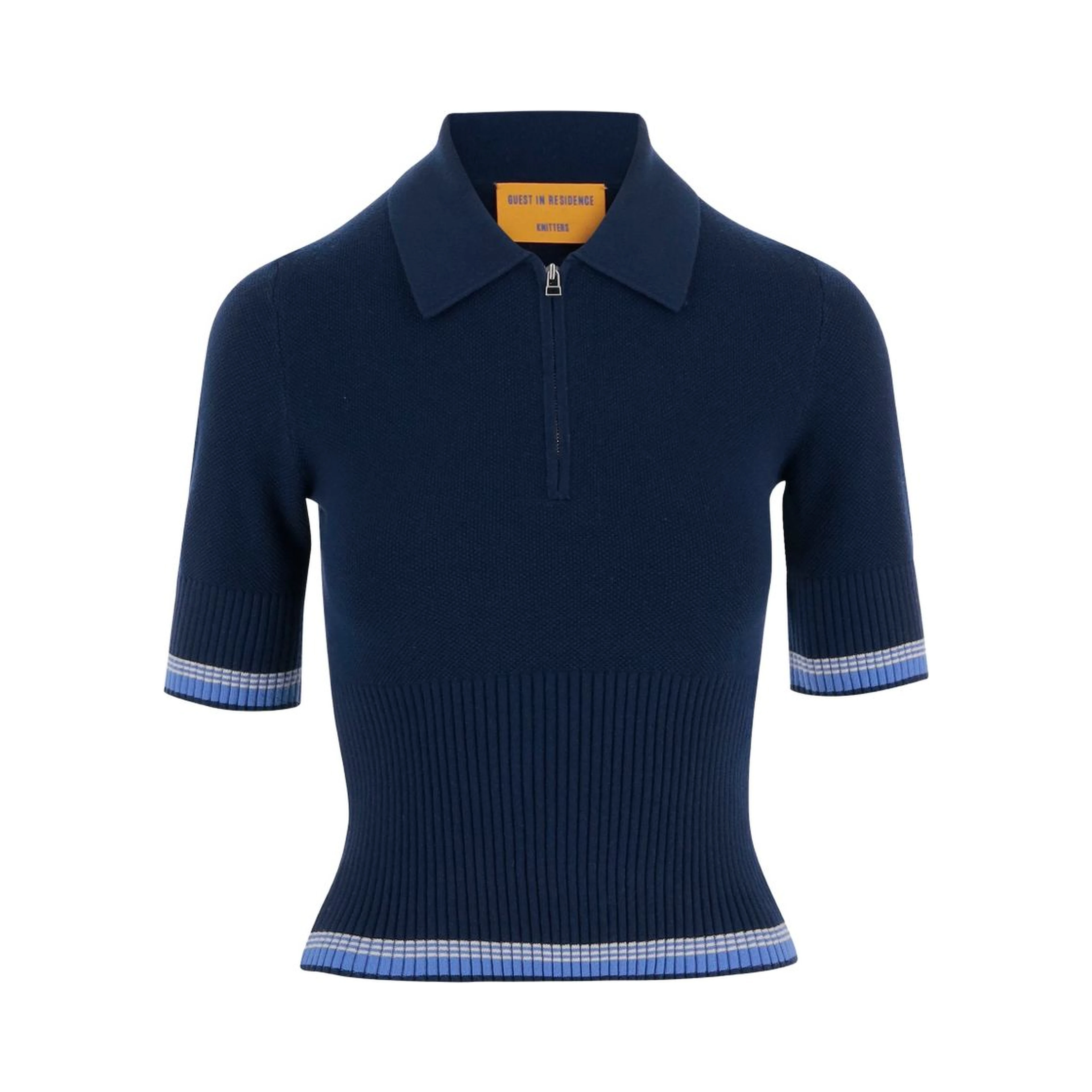 GUEST IN RESIDENCE T-shirts and Polos Blue
