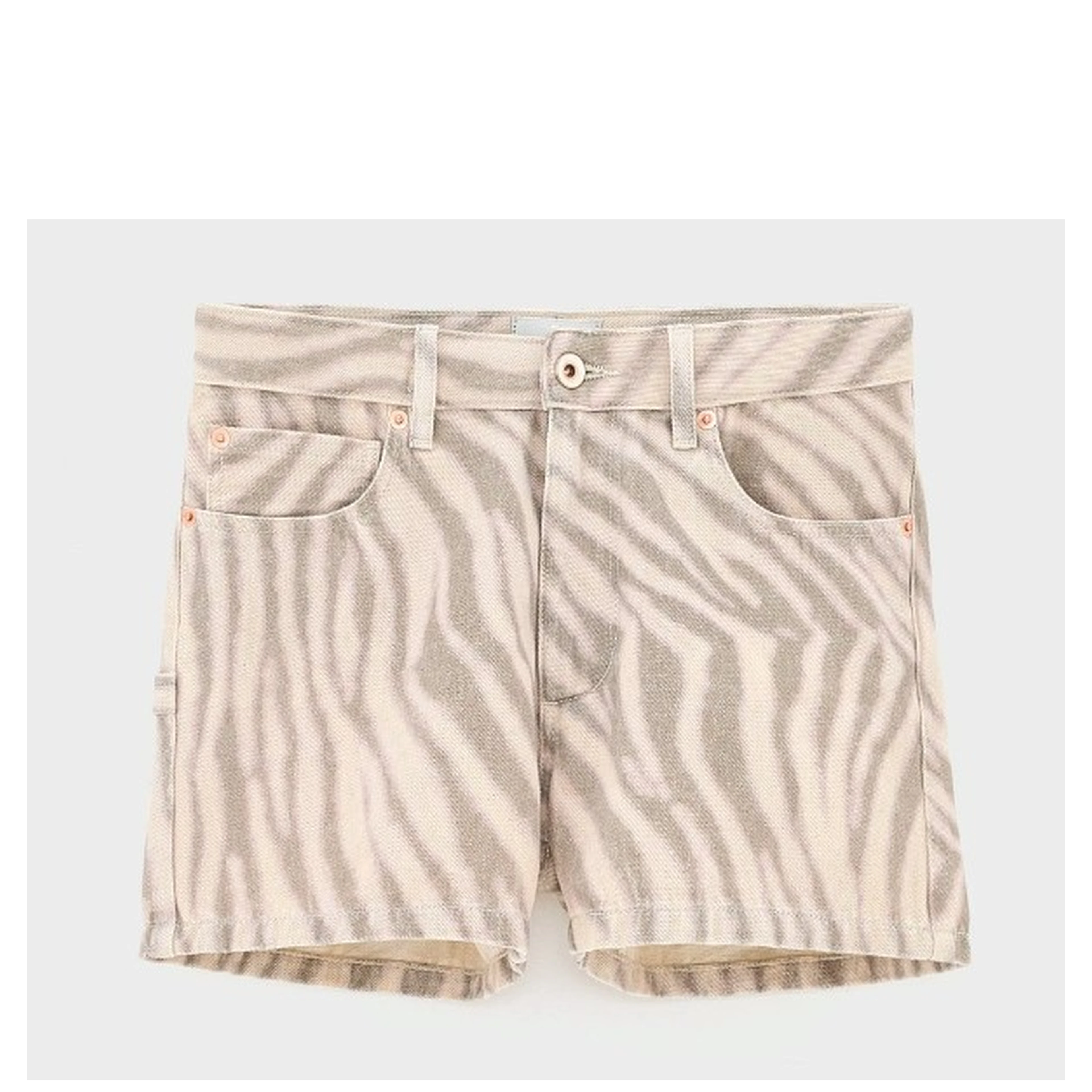 BELLEROSE Shorts Beige
