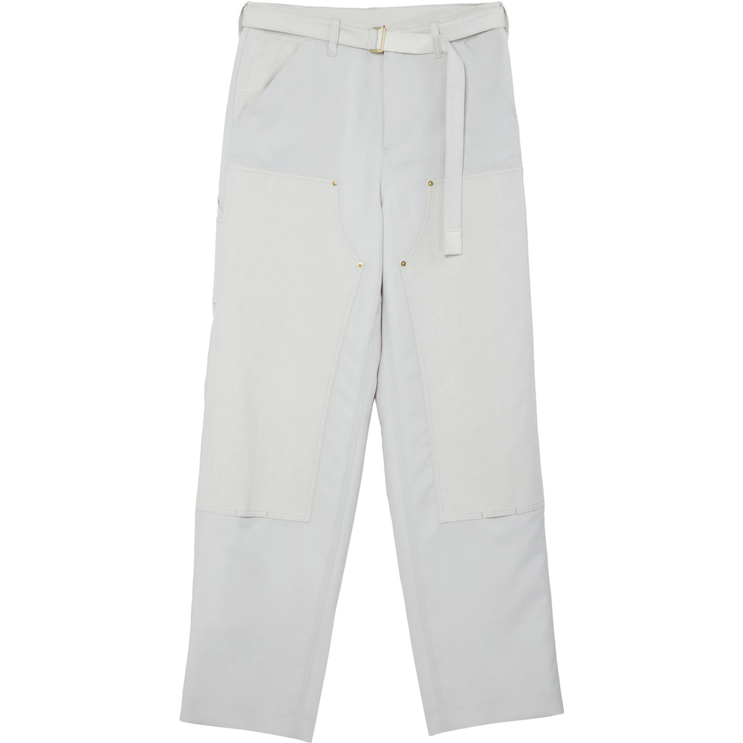 SACAI X CARHARTT WIP Trousers White