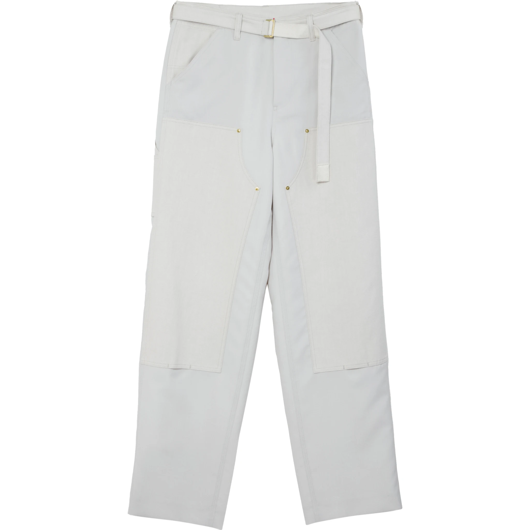 SACAI X CARHARTT WIP Trousers White