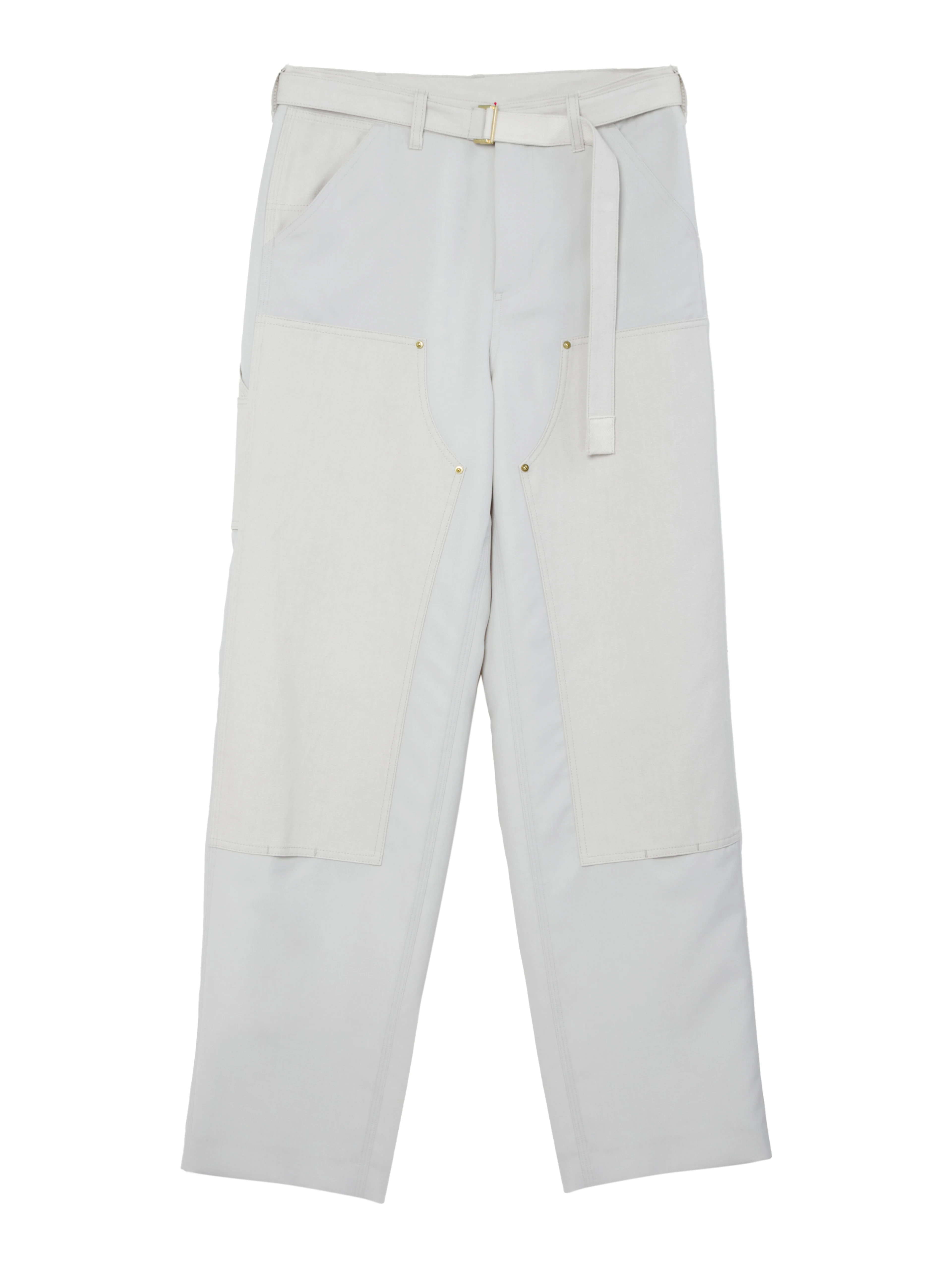 SACAI X CARHARTT WIP Trousers White