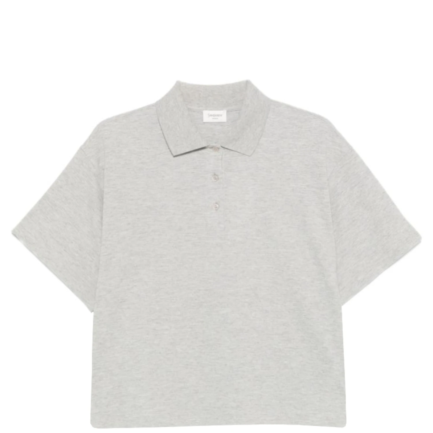Saint Laurent T-shirts and Polos Grey