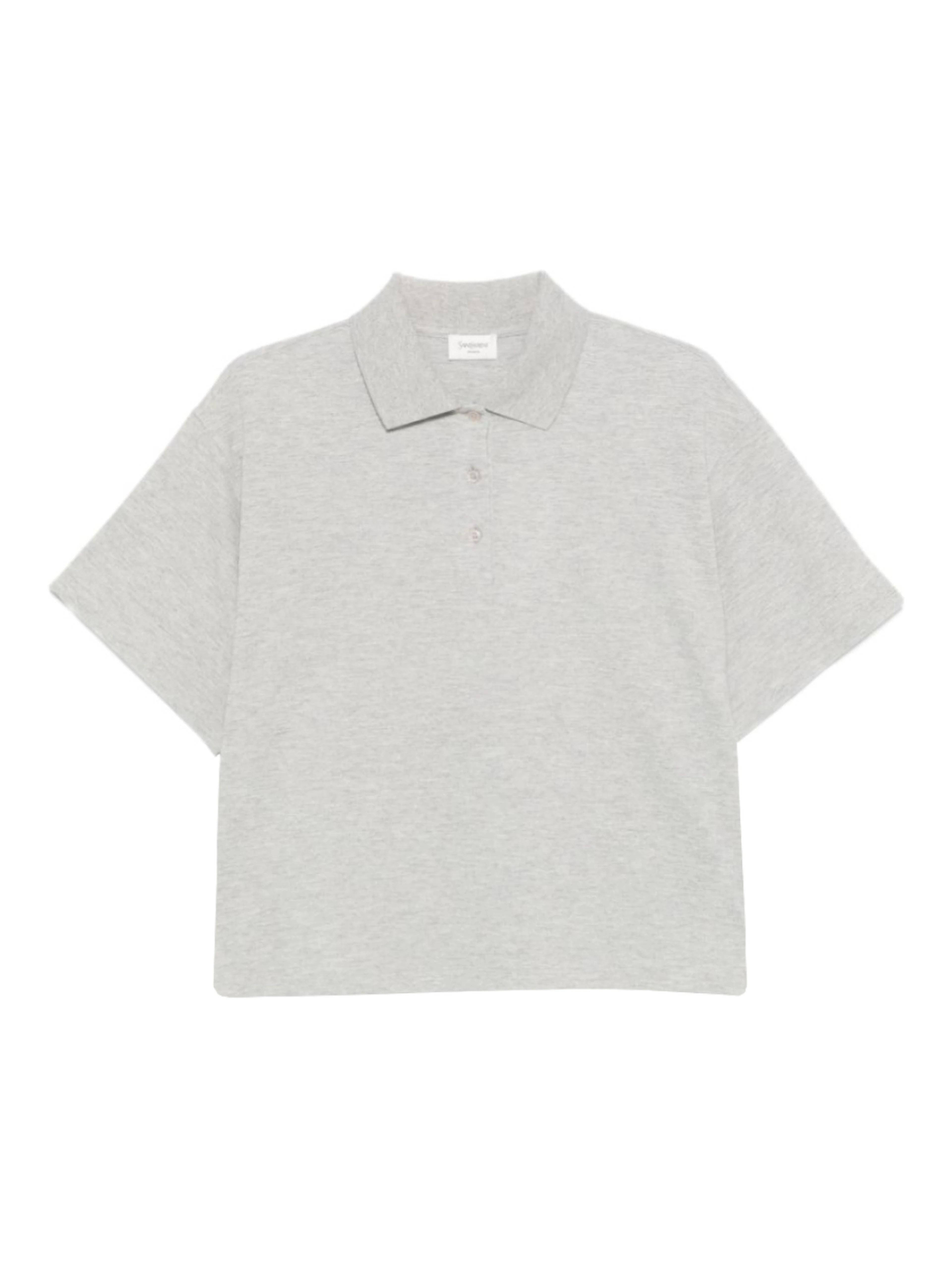 Saint Laurent  T-shirts and Polos Grey