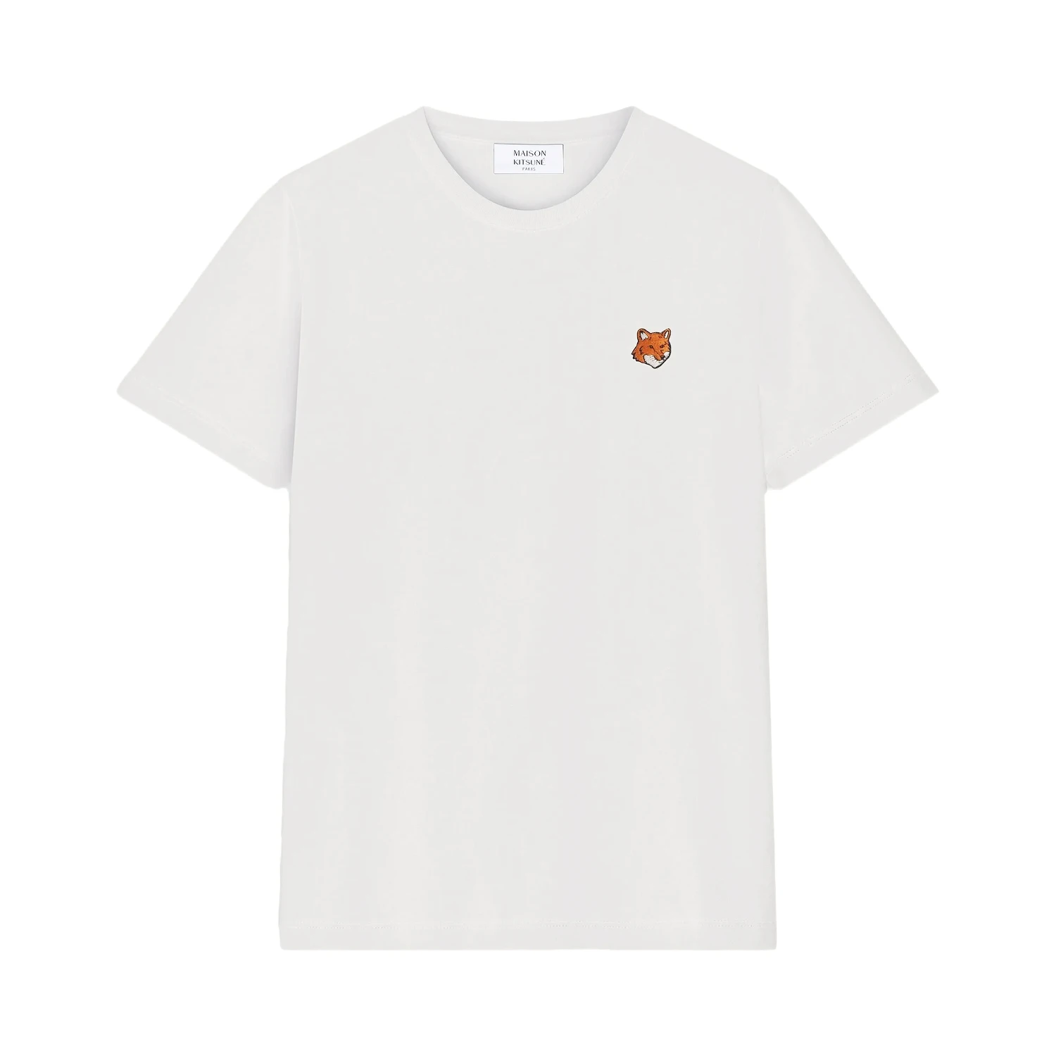 MAISON KITSUNE' T-shirts and Polos White