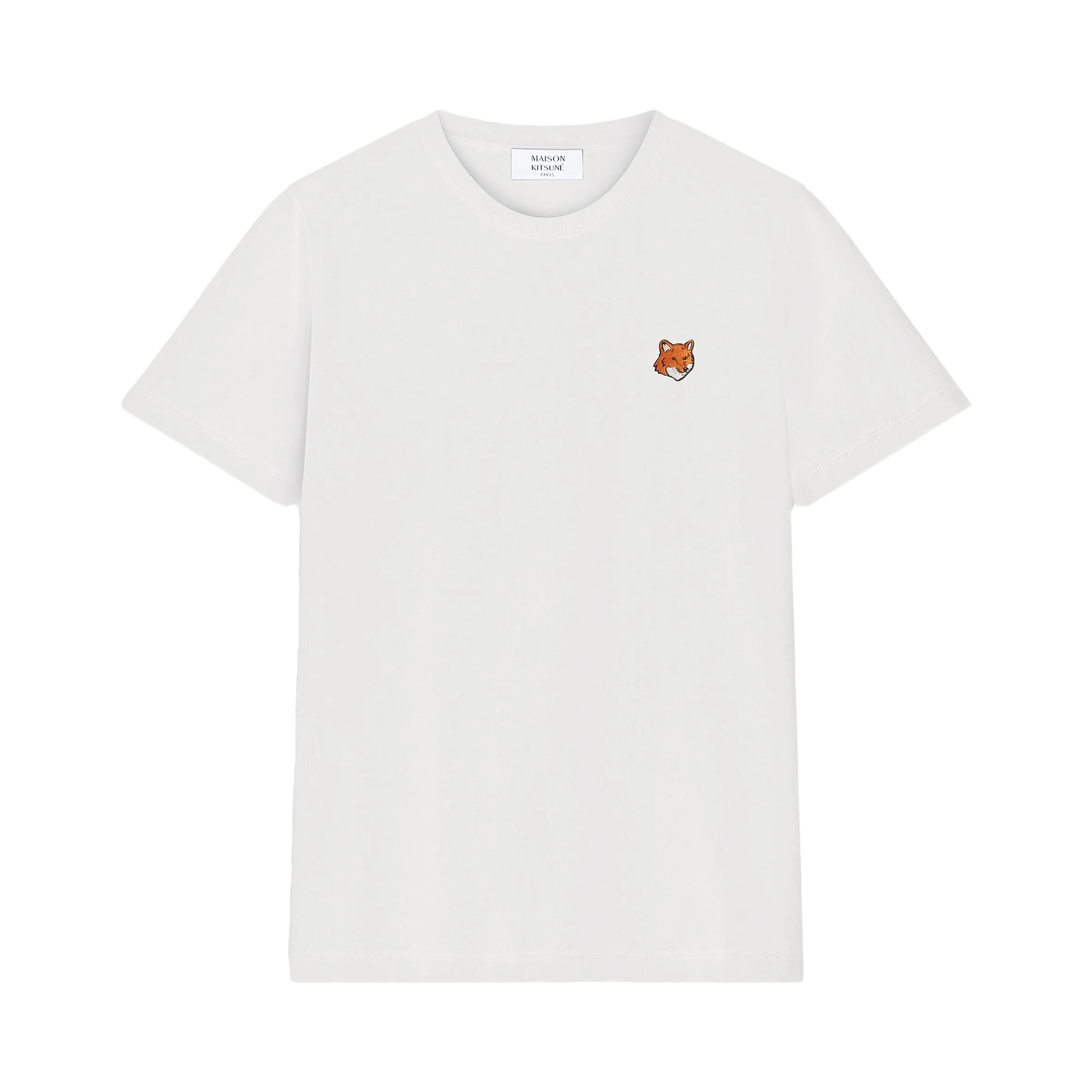 MAISON KITSUNE' T-shirts and Polos White