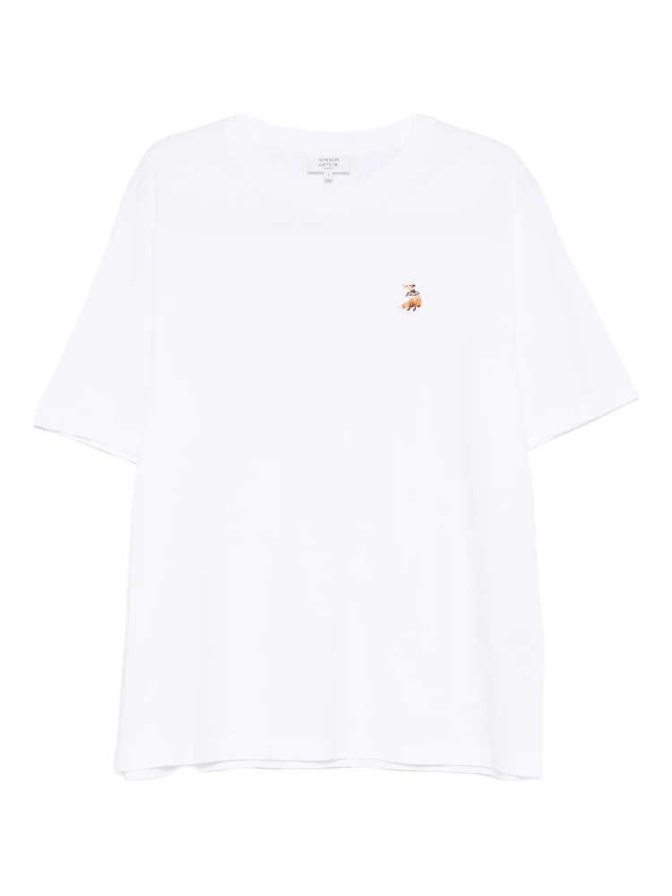 MAISON KITSUNE' T-shirts and Polos White