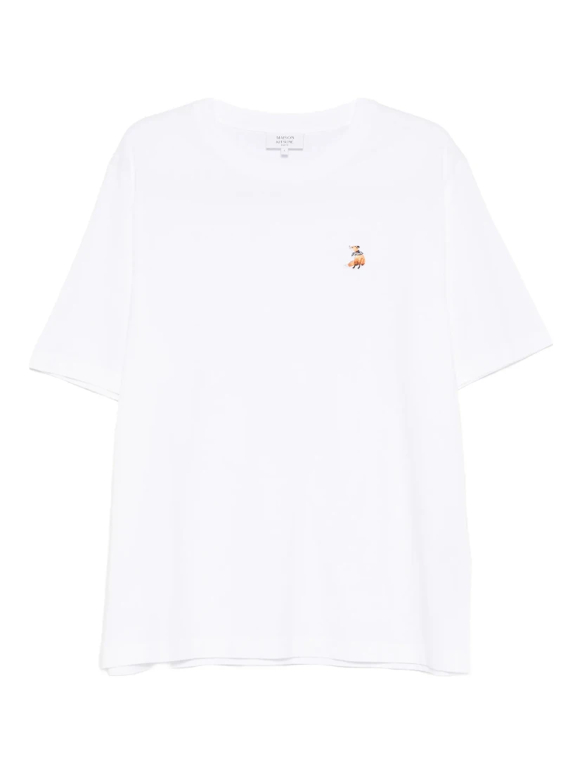 MAISON KITSUNE' T-shirts and Polos White