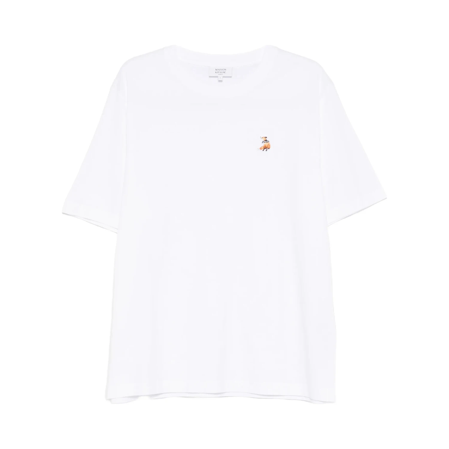 MAISON KITSUNE' T-shirts and Polos White