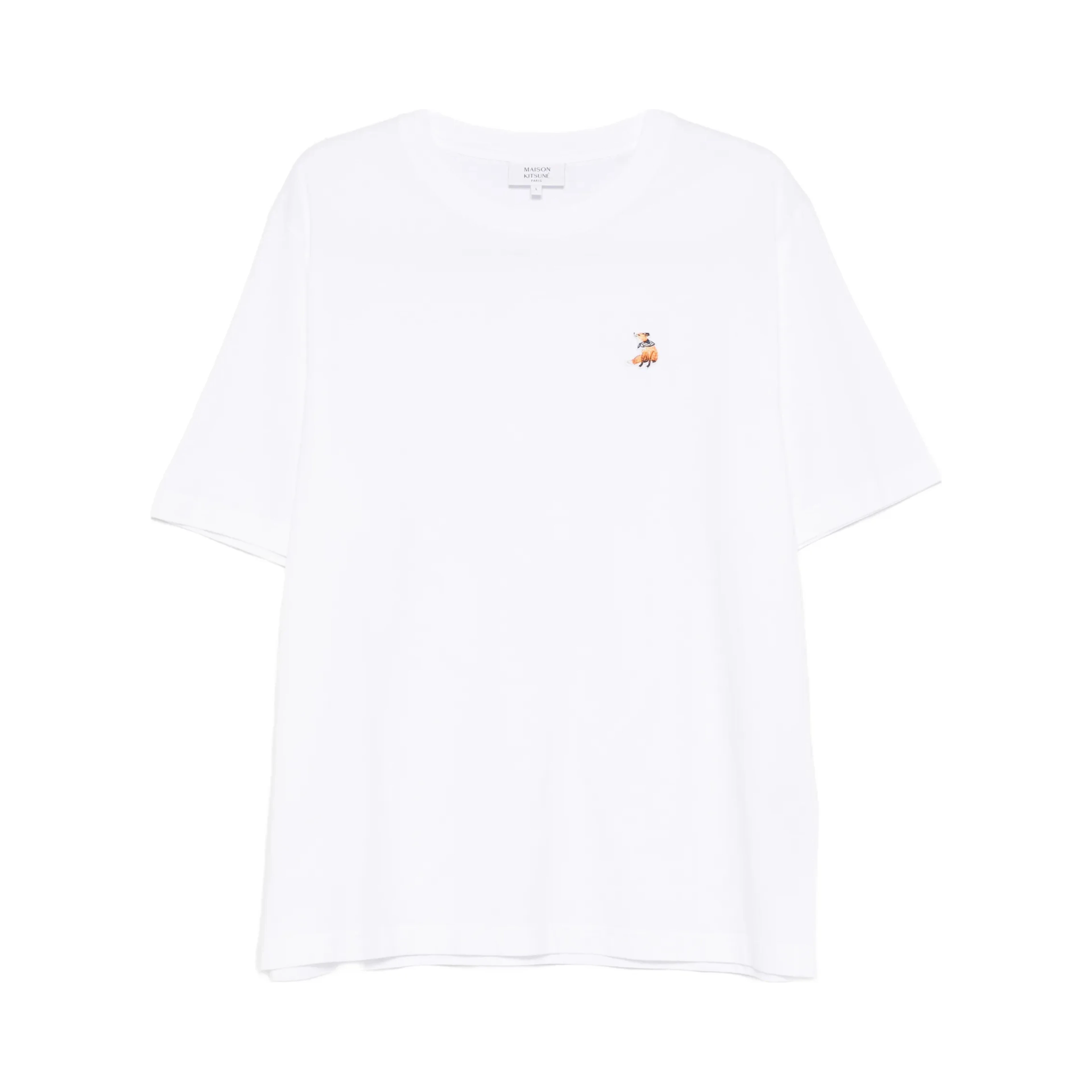 MAISON KITSUNE' T-shirts and Polos White