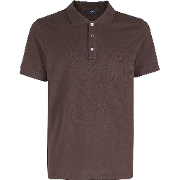 Fay T-shirts and Polos Brown