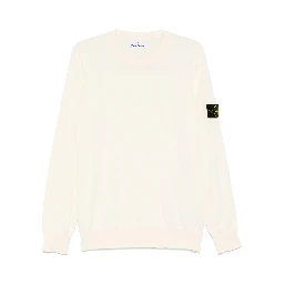 Stone Island Sweaters White