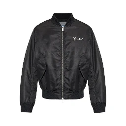 Off White Jackets Black
