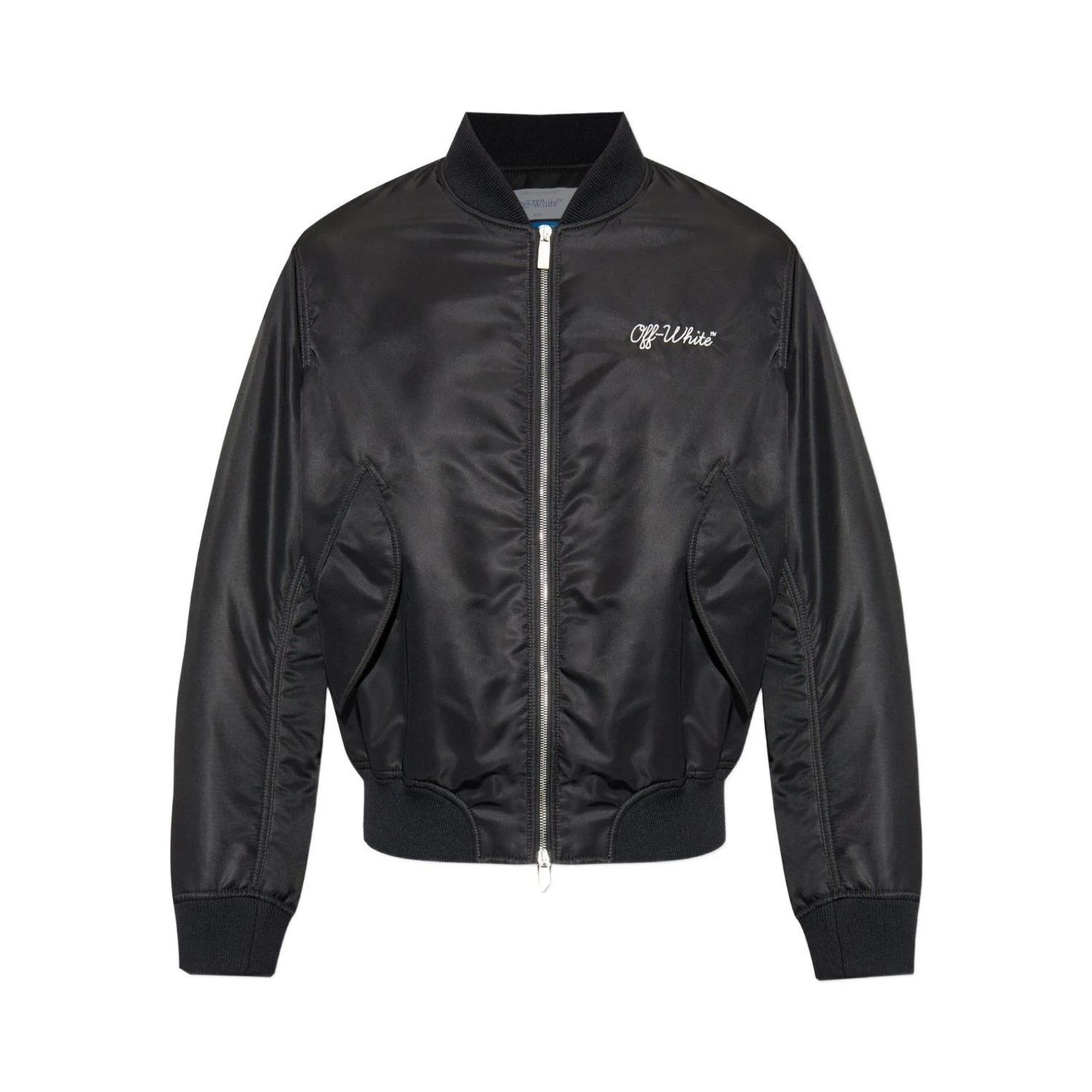 Off White Jackets Black