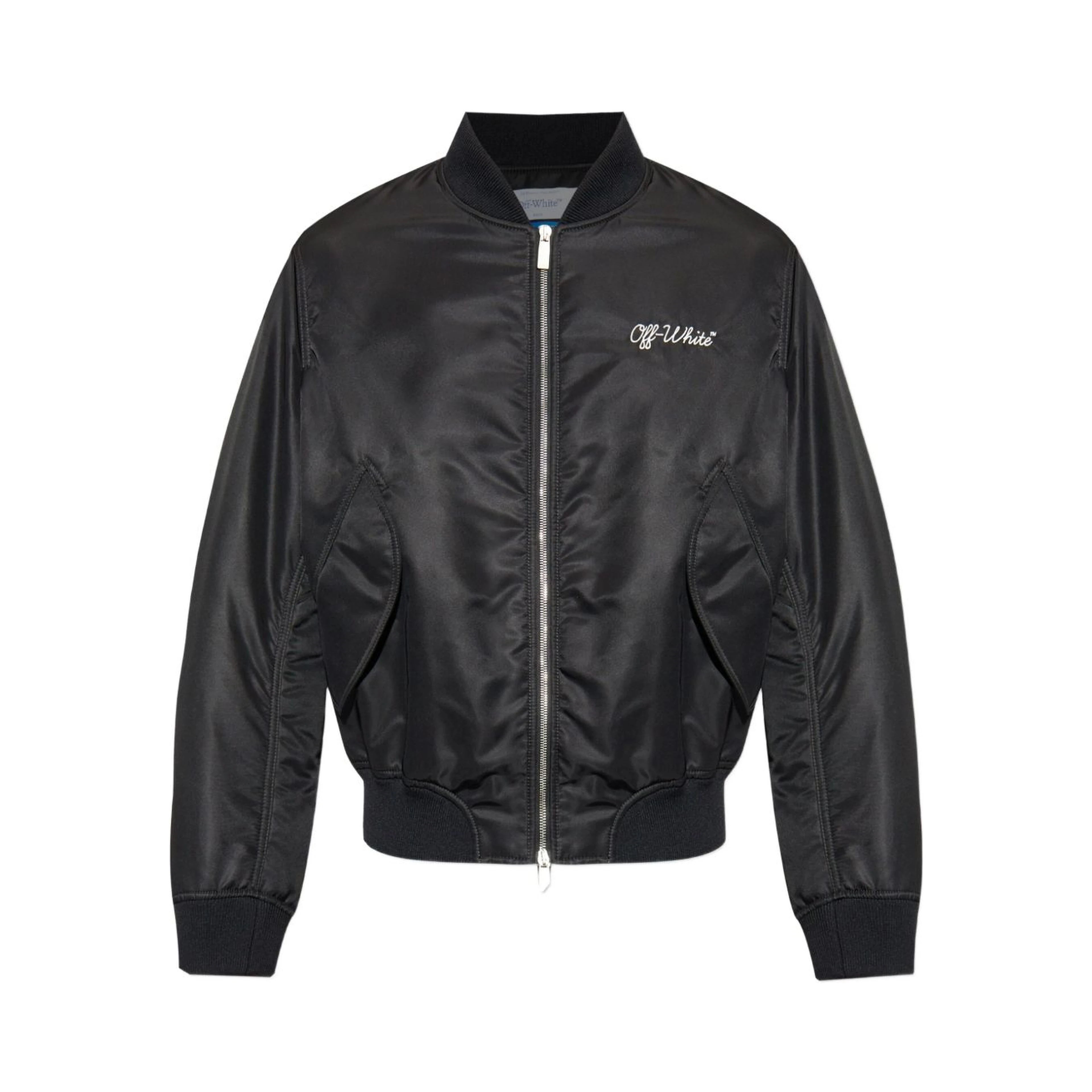 Off White Jackets Black