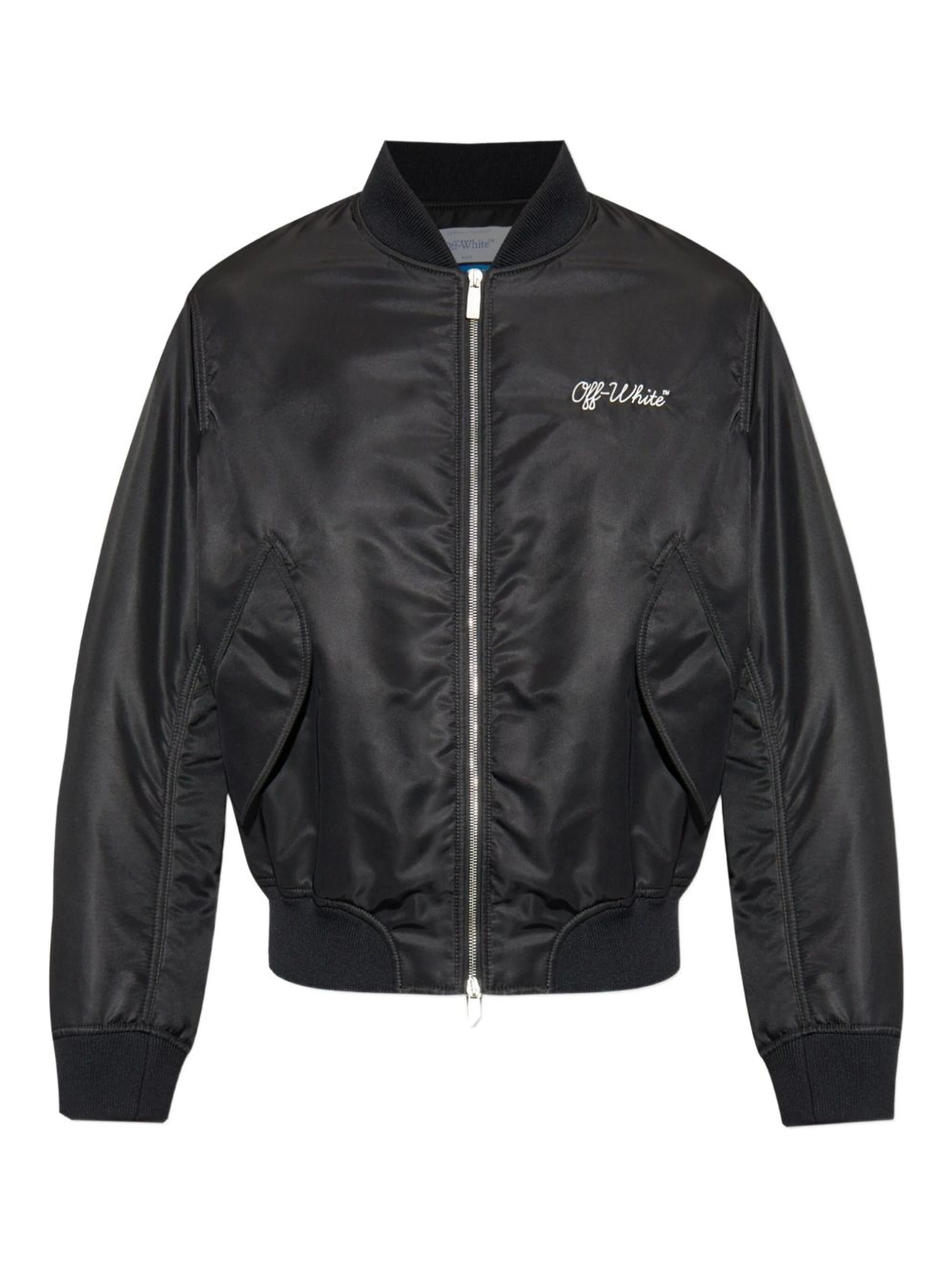 Off White Jackets Black