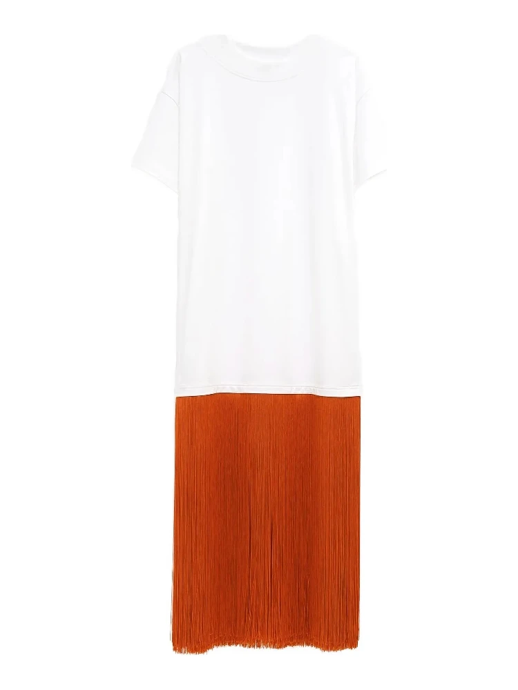 Alaia T-shirts and Polos White
