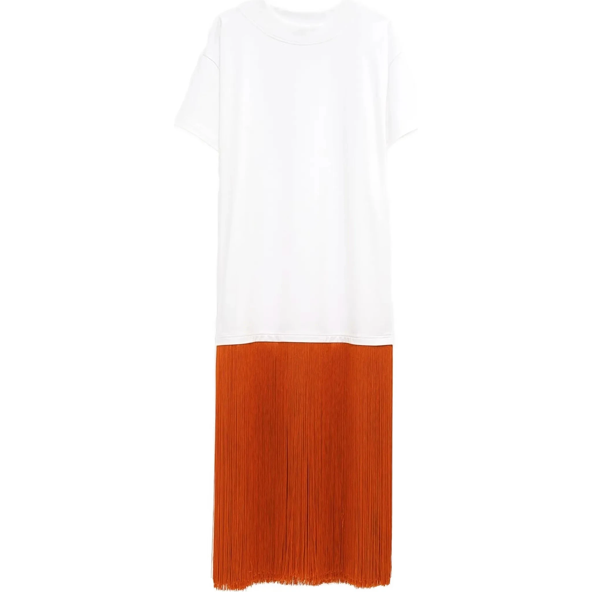 Alaia T-shirts and Polos White